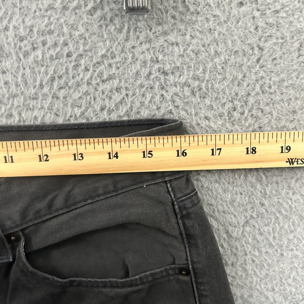 Levis Jeans Mens 32x34 Gray 505 Regular Straight American Work Wear Cotton Adult - Picture 4 of 12